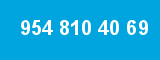 954 810 40 69 954 810 40 69